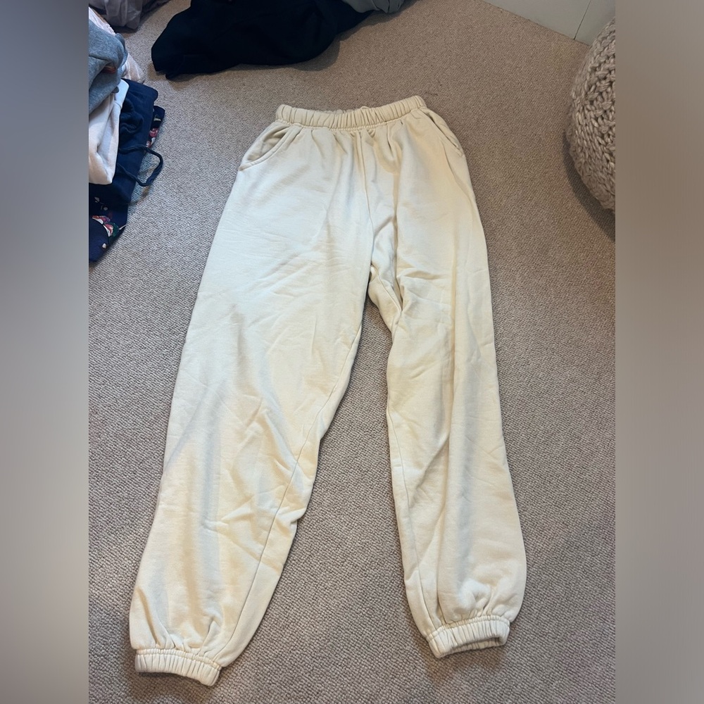 Daily drills sand sweatpants
